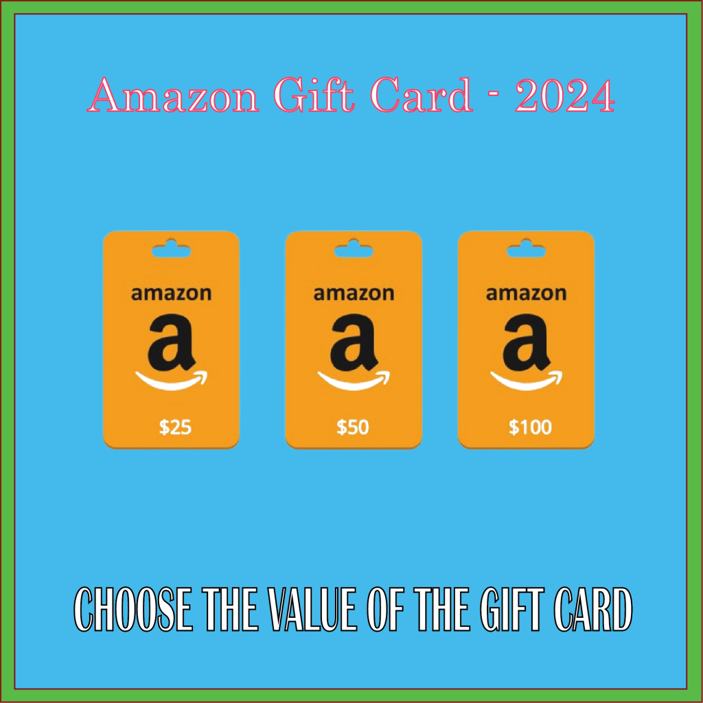 New Amazon Gift Card –2024
