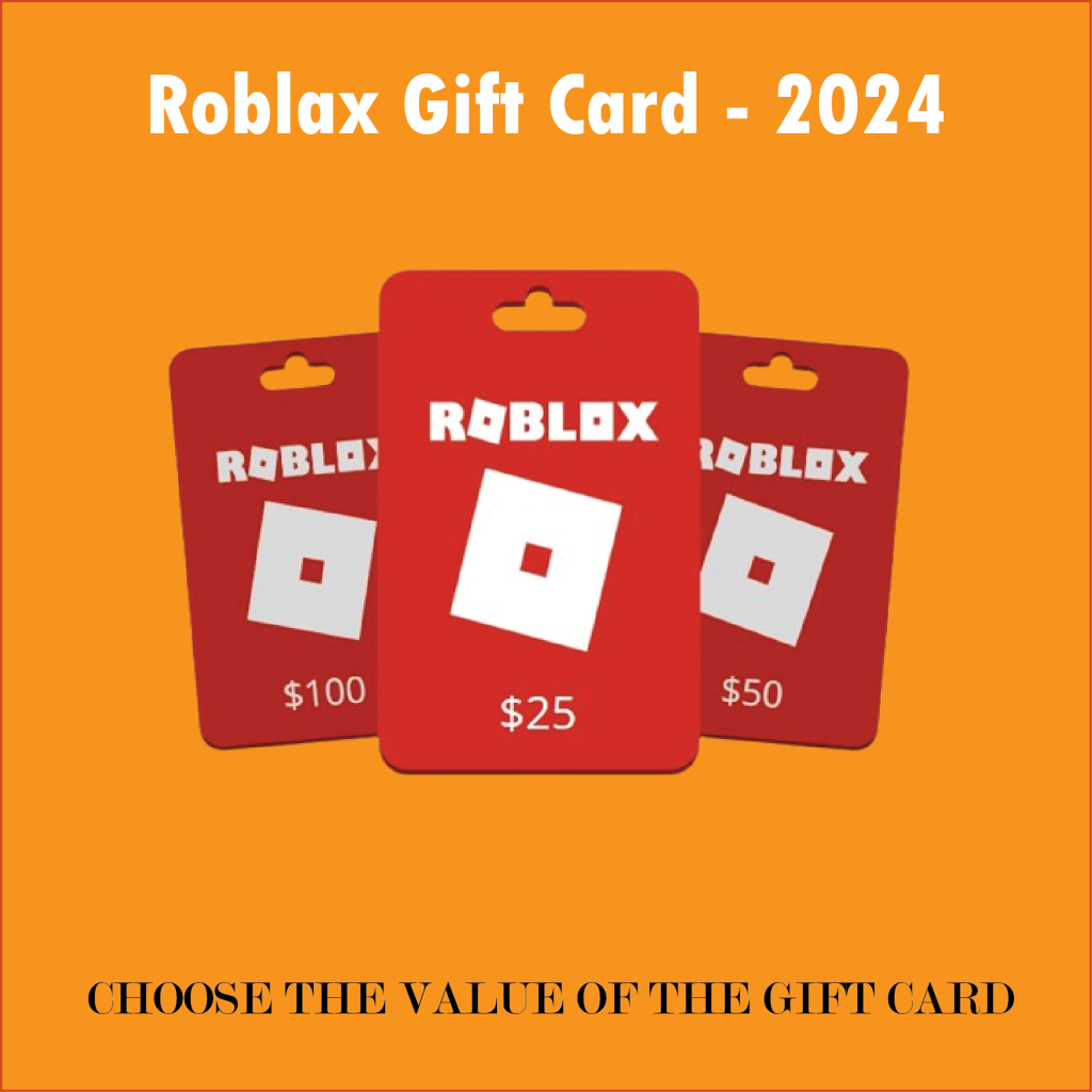 New Release Roblox Gift Card – 2024